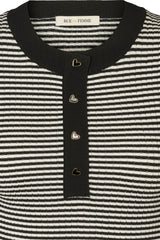 Rue de Femme Fennec stripe knit 12220