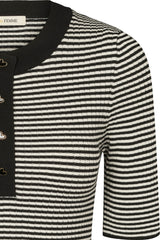 Rue de Femme Fennec stripe knit 12220