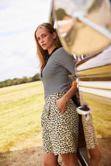 Rue de Femme Fennec stripe knit 12220