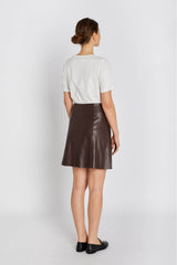 Rue de Femme Aledra vegan skirt, short 12317