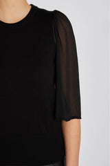 Rue de Femme Hotensia knit blouse 12265