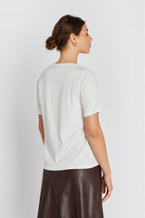 Rue de Femme Alvina  siv T-shirt 12266