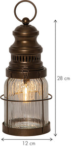 Aina lyhty pronssi 28cm 12305
