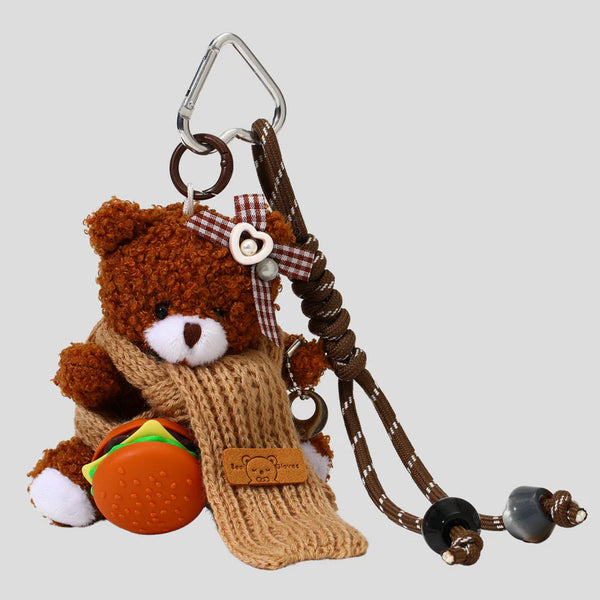 Sticky Bestie Teddy bag charm 11577