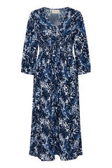 Cream Tiah smock dress 12038