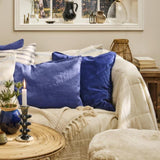 IB pellavatyynynpäällinen indigo 40 x 60cm 10208