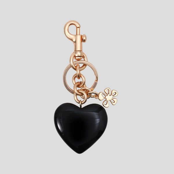 Sticky Bestie Heart bag charm 11578