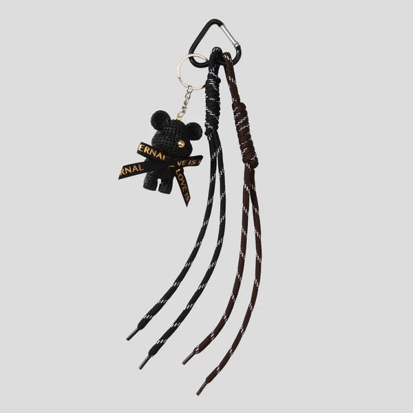 Sticky Bestie Bag charm set black 11582