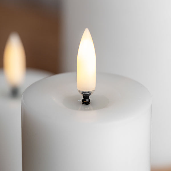 Uyuni led-kynttilä pieni 5x2,8cm 9252
