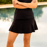 Pelle P W Arc mesh skort 11144