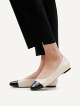 Caprice balleriina cream comb 11887