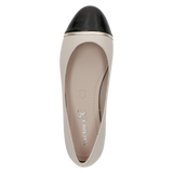 Caprice balleriina cream comb 11887