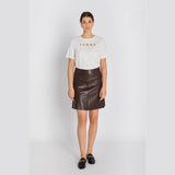 Rue de Femme Aledra vegan skirt, short 12317