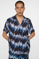 J.Lindeberg Ello Linen Printed Shirt 11109
