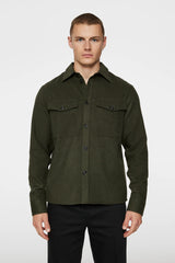 J.Lindeberg Flat Wool Overshirt 9964