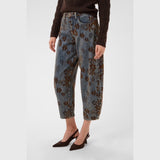 Cream Ramona barrel jeans 12643