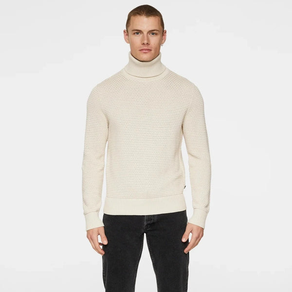 J.Lindeberg Olivero Turtleneck Sweater 9962