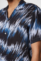 J.Lindeberg Ello Linen Printed Shirt 11109