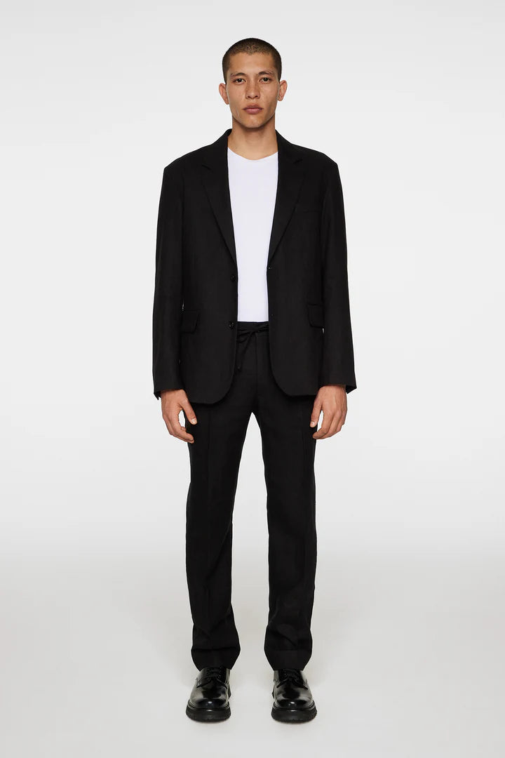 J. Lindeberg Soren Drape Linen pants 11065