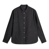 J. Lindeberg Reg LS Linen Melange shirt 11108