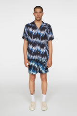 J.Lindeberg Ello Linen Printed Shirt 11109