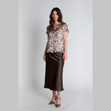 PBO Ello skirt satiinihame 12448