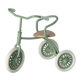 Maileg Abri tricycle, Mouse - green 12750