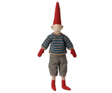 Maileg Pixy, Size 2 - boy, striped knitted sweater 12738