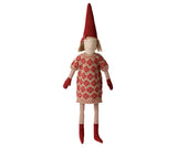 Maileg Pixy, Size 5 - Girl, knitted flower dress 12740