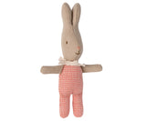 Maileg Rabbit, My - red check 12742