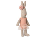 Maileg Rabbit, Micro - Ballet suit and skirt rose 12743