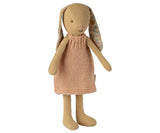 Maileg Bunny, Size 1 - Cream yellow, knitted dress 12745