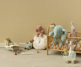 Maileg Elephant plush - Medium, soft mint 12747