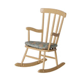 Maileg Rocking chair, Mouse - wheat 12852