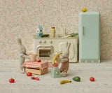 Maileg Fridge, Miniature - mint 12752
