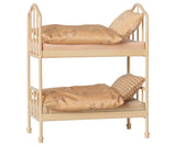 Maileg Bunk bed - Mouse, wheat 12763