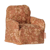 Maileg Folding chair, Mouse - flower 12854