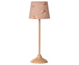 Maileg Floor lamp - Miniature, dark powder 12767