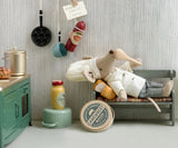 Maileg Chef mouse w. soup pot and spoon - Big brother 12768