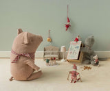 Maileg Lace Rug, mouse 12735