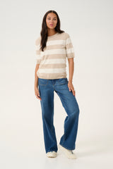 Kaffe Lizza striped knit 11859
