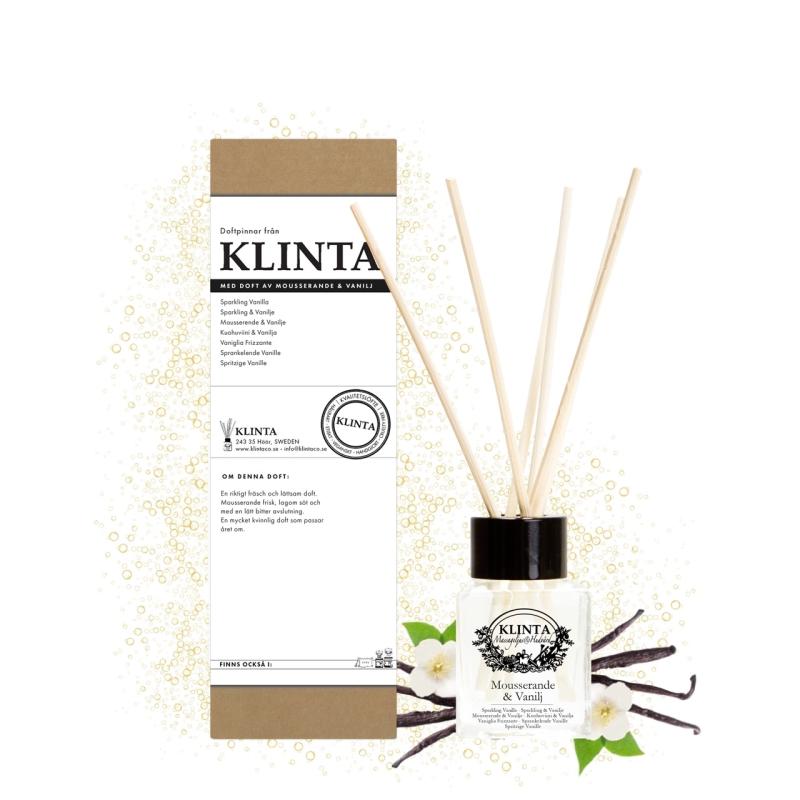 Klinta huonetuoksu 50ml 10223