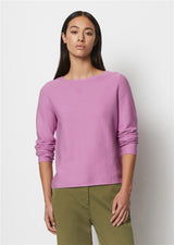 Marc O`Polo puuvillaneule berry lilac 9439