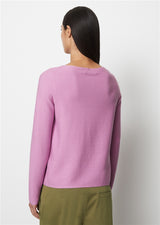 Marc O`Polo puuvillaneule berry lilac 9439