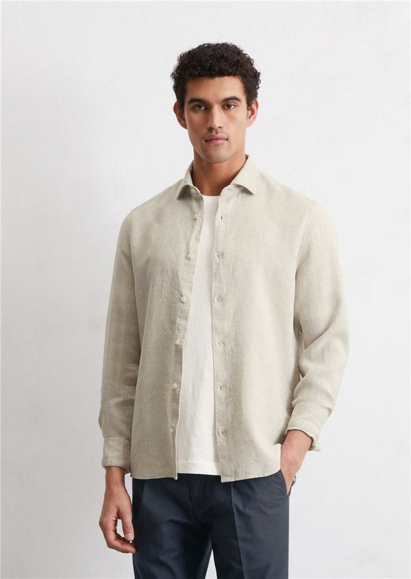 Marc O`Polo spread long sleeve pellavapaita 11061