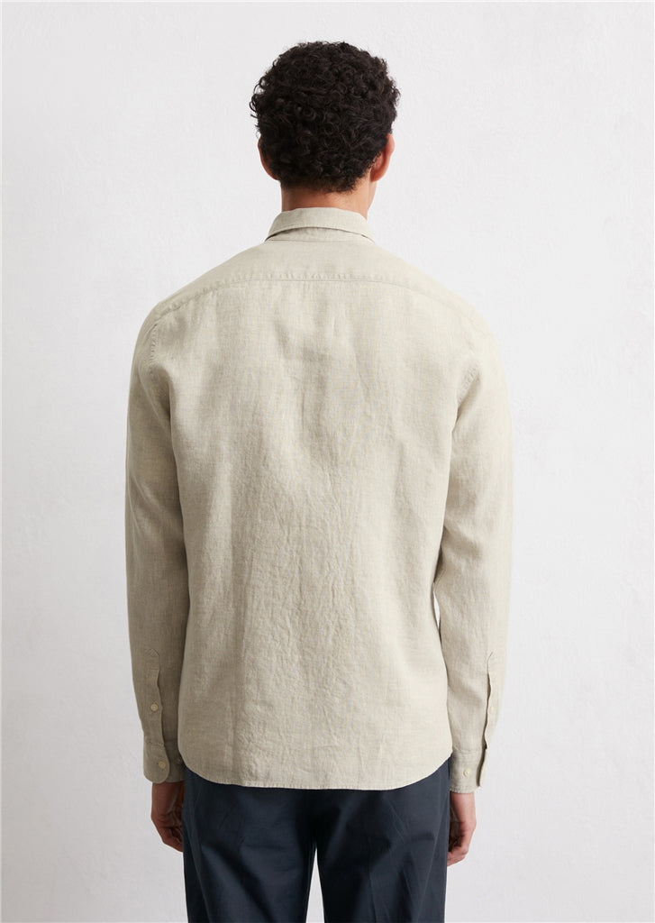 Marc O`Polo spread long sleeve pellavapaita 11061