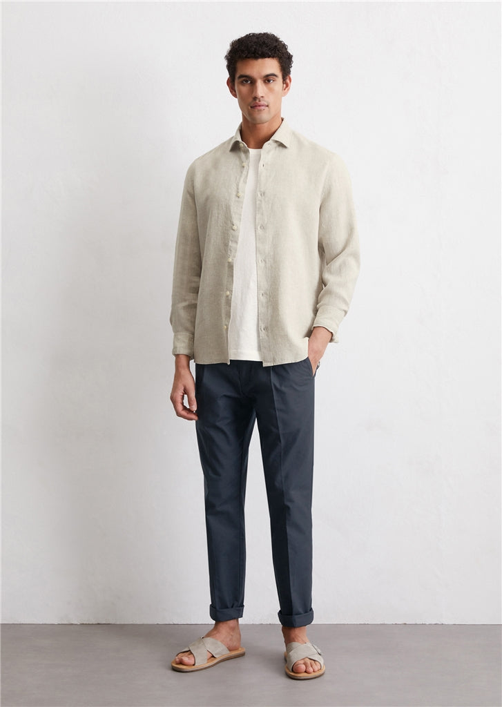 Marc O`Polo spread long sleeve pellavapaita 11061