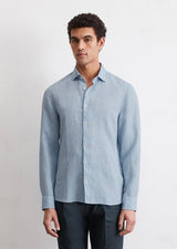 Marc O`Polo spread long sleeve pellavapaita 11061