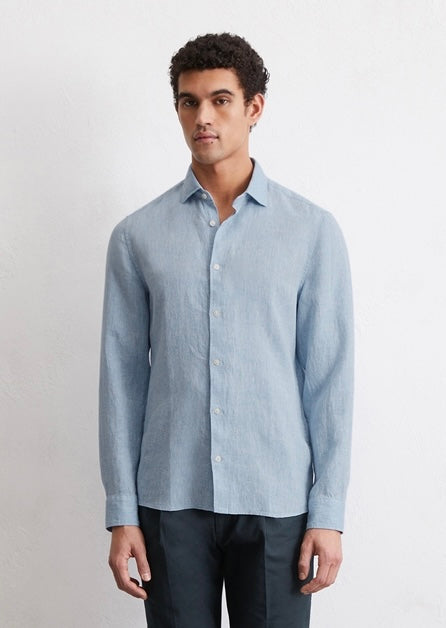 Marc O`Polo spread long sleeve pellavapaita 11061