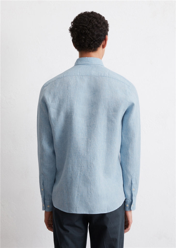 Marc O`Polo spread long sleeve pellavapaita 11061